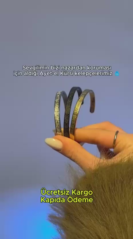Ayet-El Kürsi Bileklik